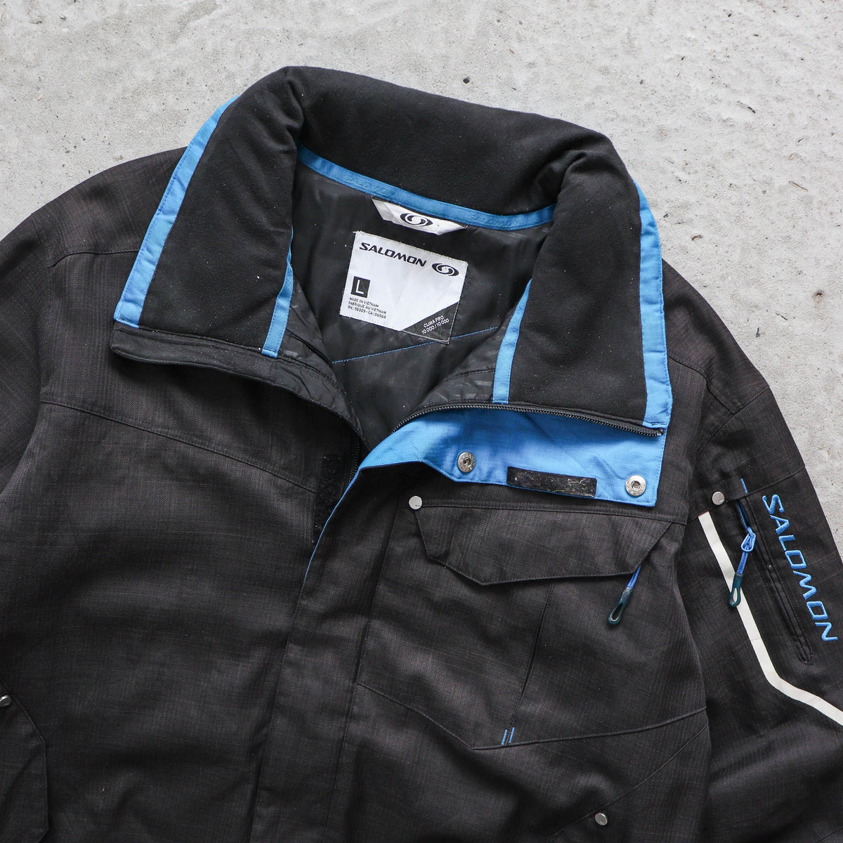 Salomon Clima Pro Storm Jacket - 2000s (L)