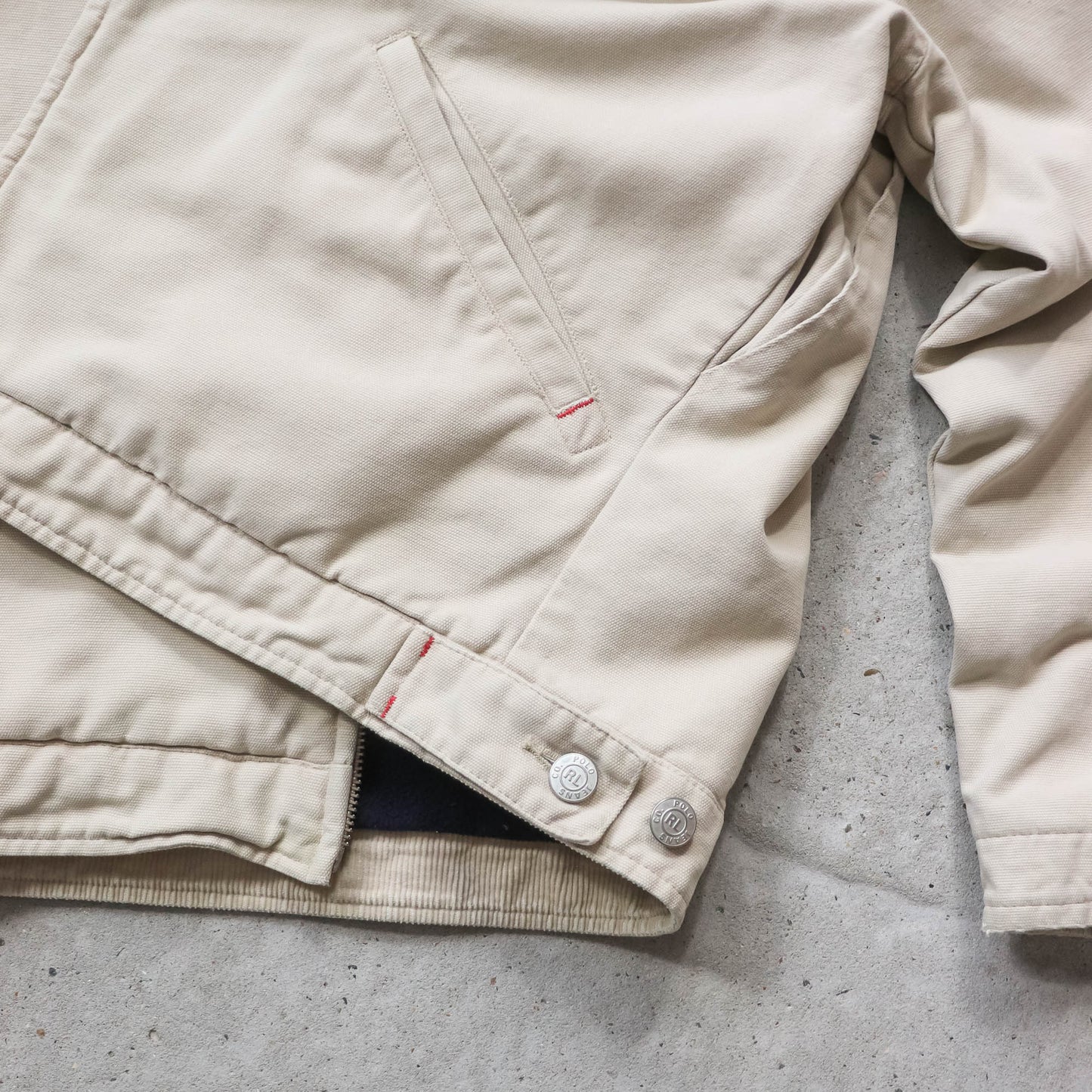 Polo Ralph Lauren Canvas Workwear Jacket - 90s (M)
