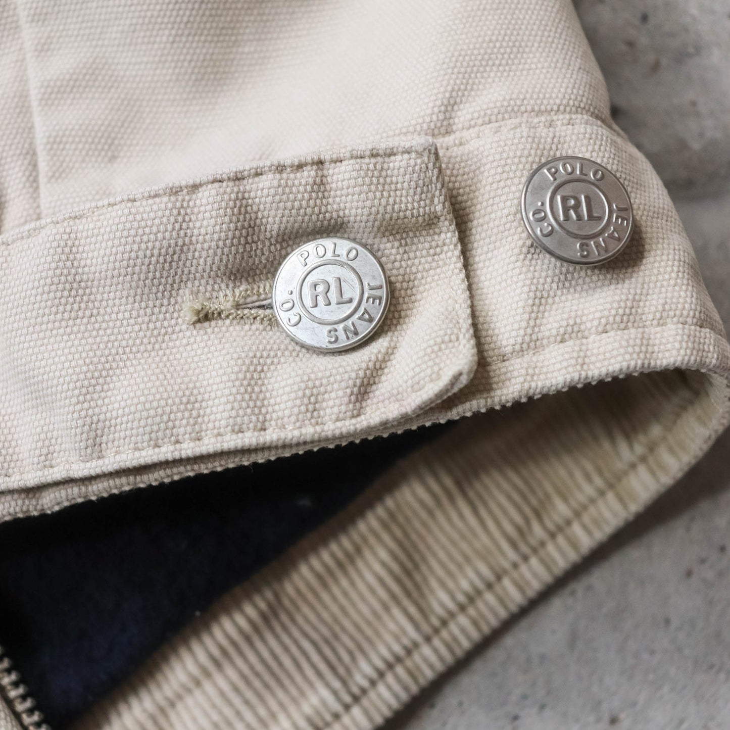 Polo Ralph Lauren Canvas Workwear Jacket - 90s (M)