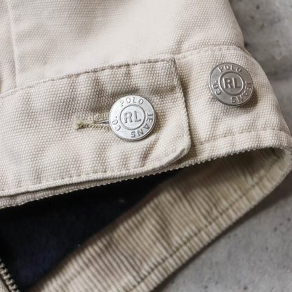 Polo Ralph Lauren Canvas Workwear Jacket - 90s (M)
