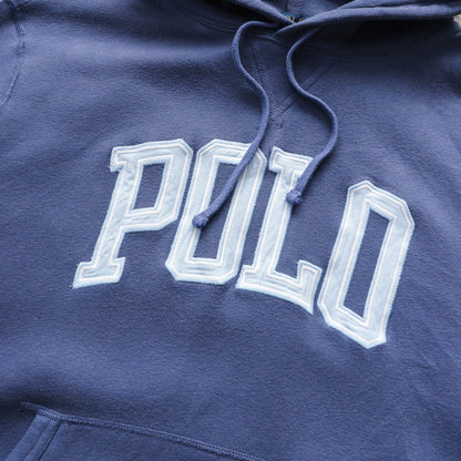 Polo Ralph Lauren Spellout Hoodie - 2000s (XL)