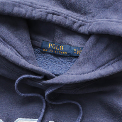 Polo Ralph Lauren Spellout Hoodie - 2000s (XL)