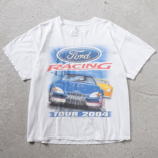 Vintage 2004 Ford Racing NASCAR Tee - XL