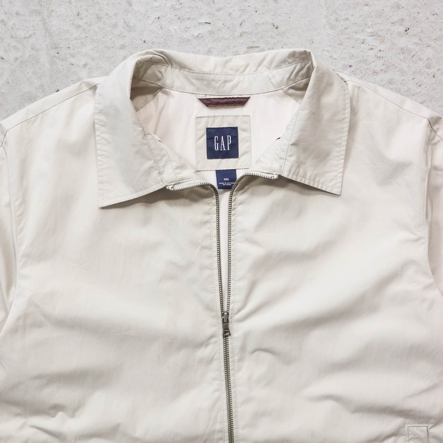 GAP Essential Harrington Jacket - 2000s (XXL)