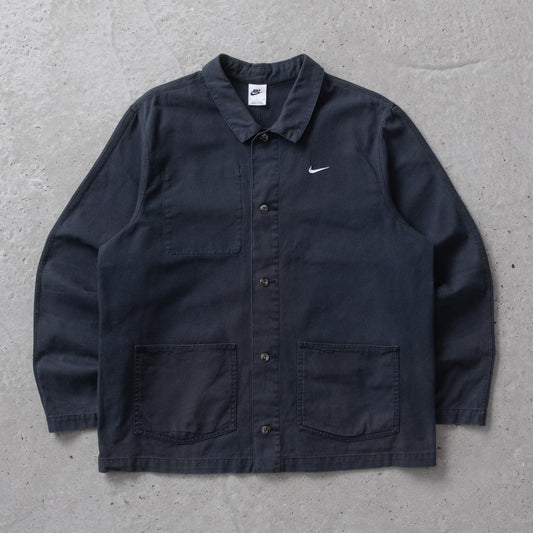 Nike Mini Swoosh Workwear Chore Coat - L - AL Vintage