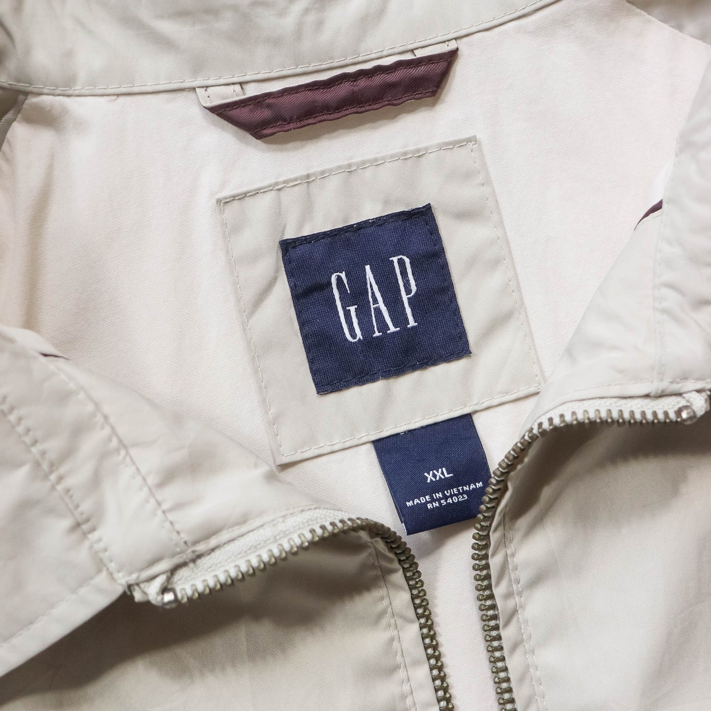 GAP Essential Harrington Jacket - 2000s (XXL)