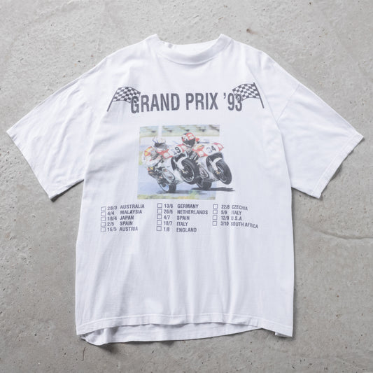 Vintage 1993 Grand Prix Moto GP Tee - XL