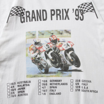 Vintage 1993 Grand Prix Moto GP Tee - XL