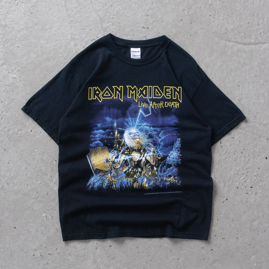 Vintage 2005 Iron Maiden Live After Death Tee - M - AL Vintage