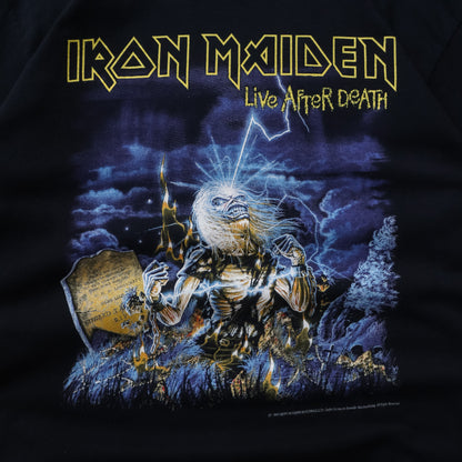 Vintage 2005 Iron Maiden Live After Death Tee - M - AL Vintage