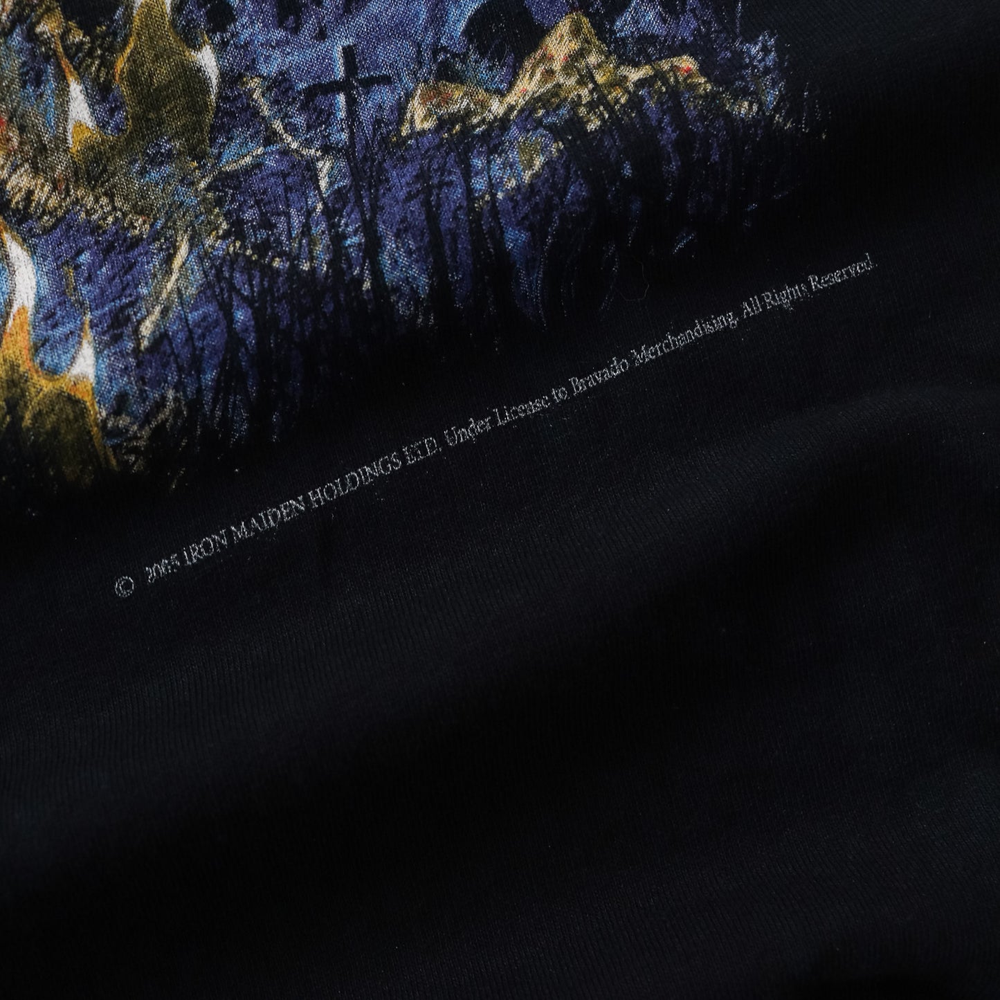 Vintage 2005 Iron Maiden Live After Death Tee - M - AL Vintage