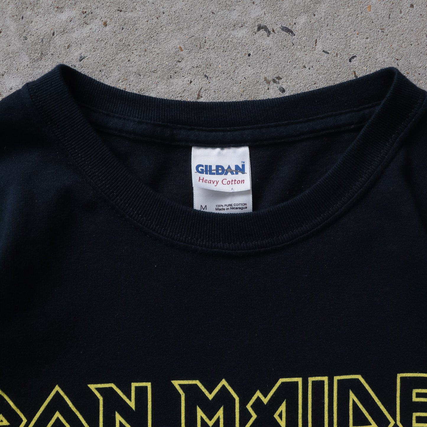 Vintage 2005 Iron Maiden Live After Death Tee - M - AL Vintage