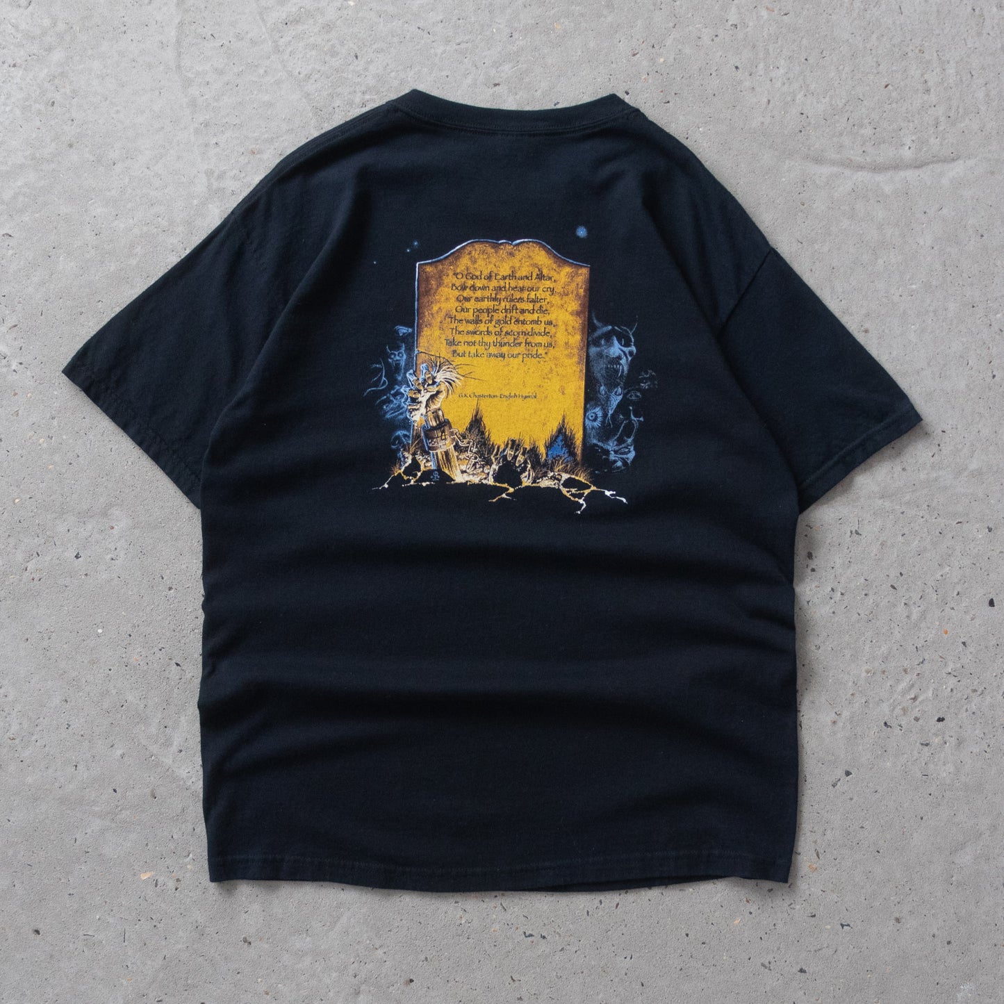 Vintage 2005 Iron Maiden Live After Death Tee - M - AL Vintage