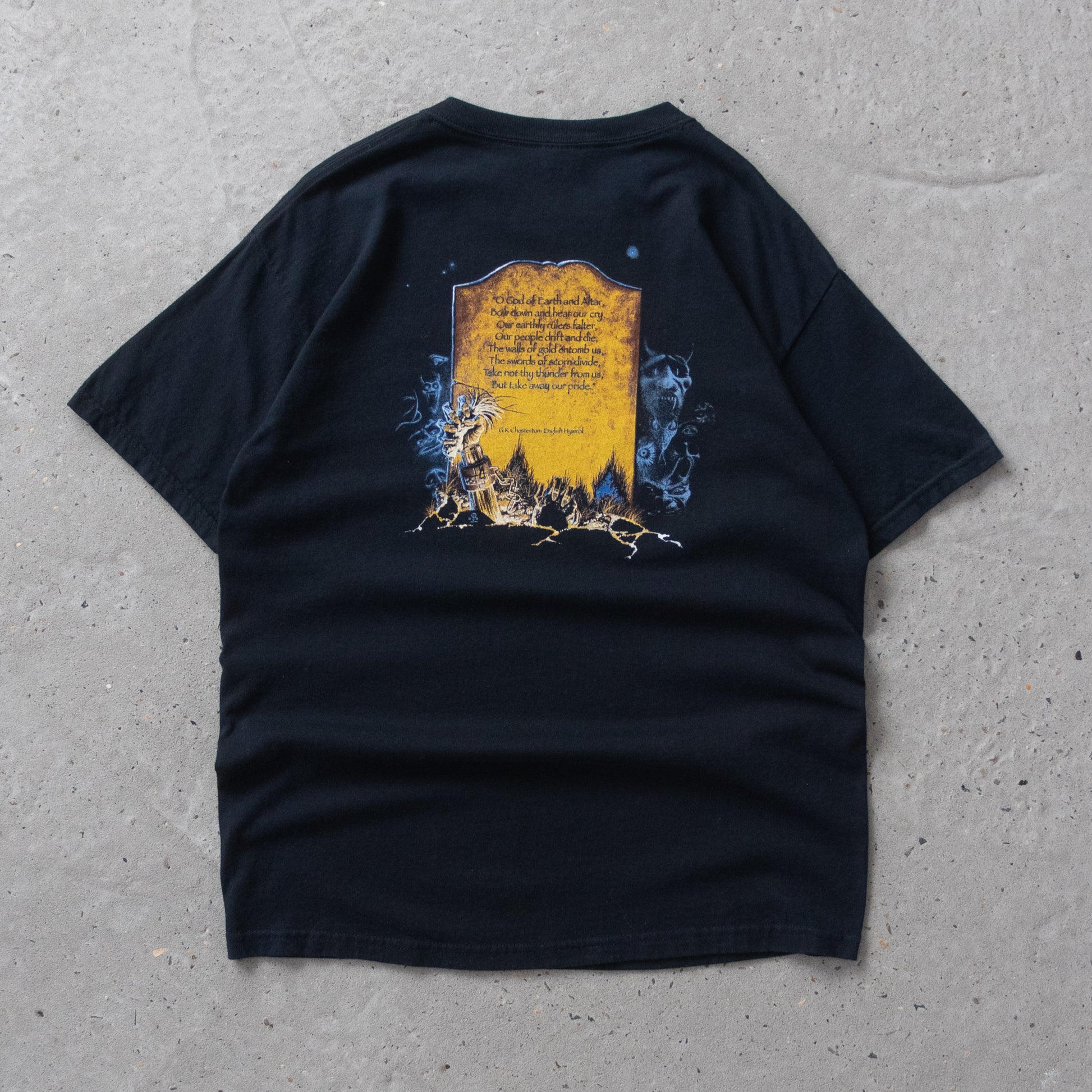 Vintage 2005 Iron Maiden Live After Death Tee - M - AL Vintage