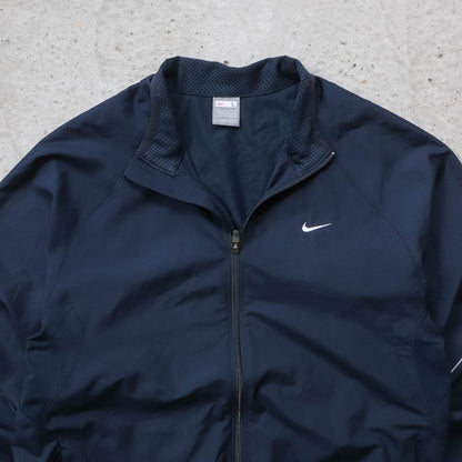 Nike Mini Swoosh Windbreaker Jacket - 2000s (L)