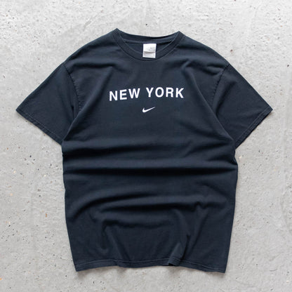 Nike Centre Swoosh New York Tee - 2000s (XL)