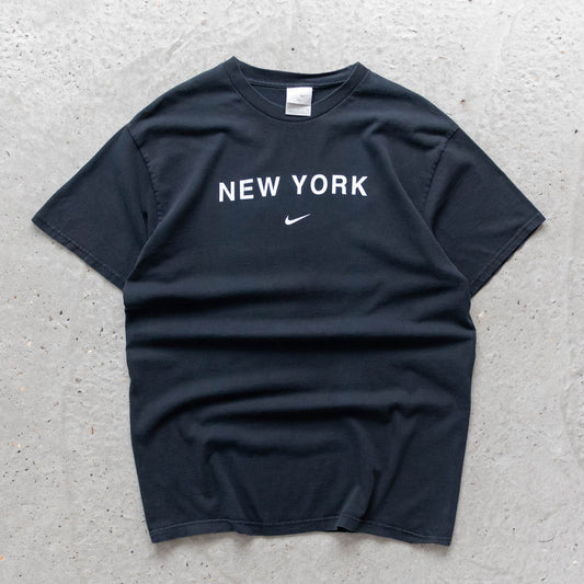 Nike Centre Swoosh New York Tee - 2000s (XL)