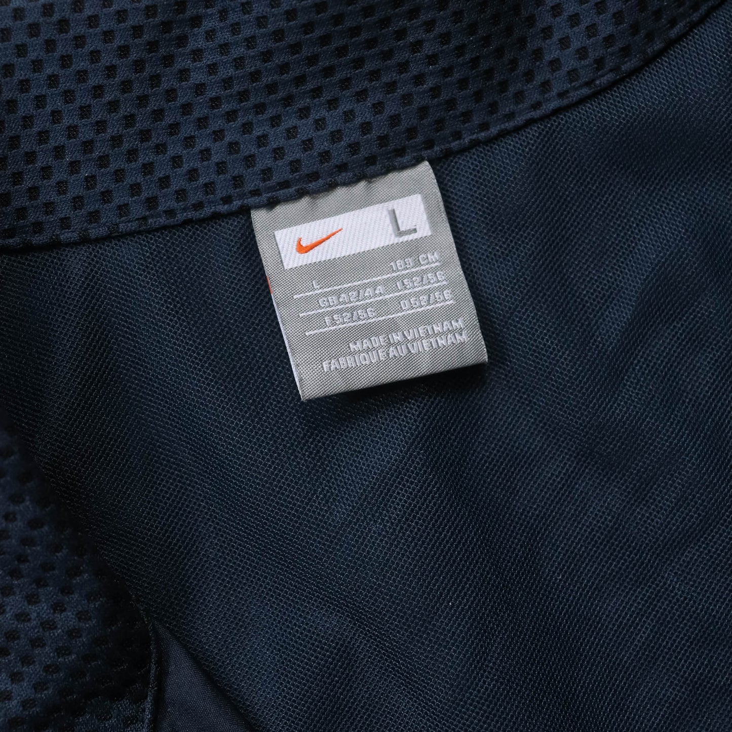 Nike Mini Swoosh Windbreaker Jacket - 2000s (L)