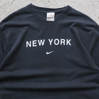 Nike Centre Swoosh New York Tee - 2000s (XL)