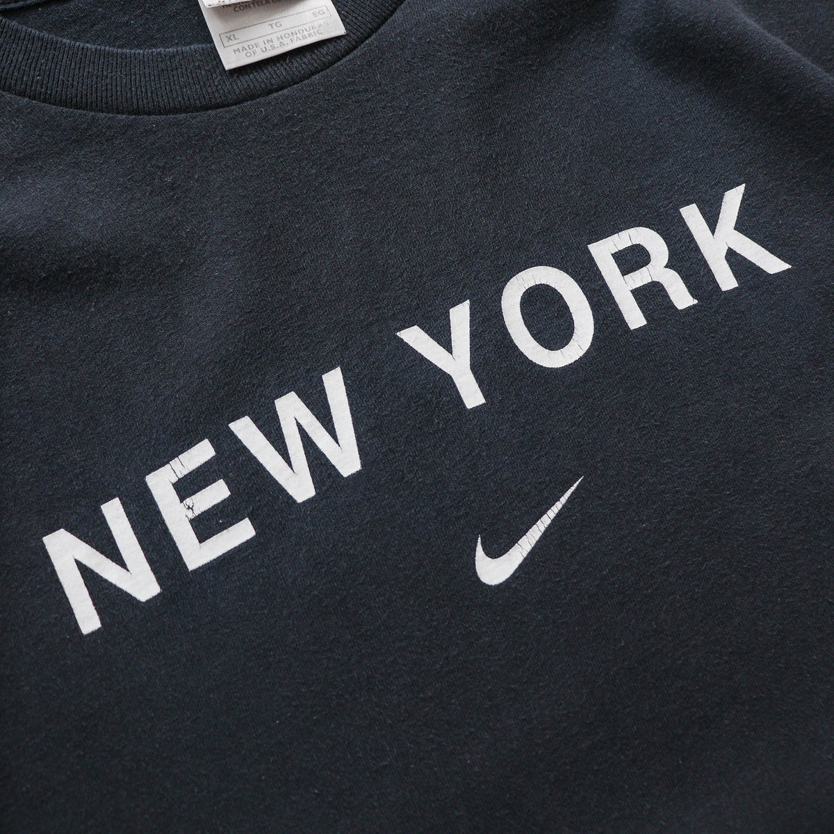 Nike Centre Swoosh New York Tee - 2000s (XL)