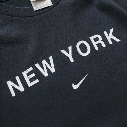 Nike Centre Swoosh New York Tee - 2000s (XL)