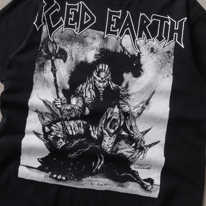 Vintage 1999 Iced Earth Tour of The Wicked Tee - L - AL Vintage