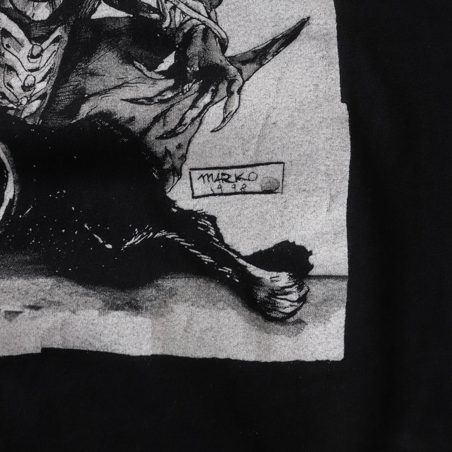 Vintage 1999 Iced Earth Tour of The Wicked Tee - L - AL Vintage