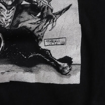 Vintage 1999 Iced Earth Tour of The Wicked Tee - L - AL Vintage