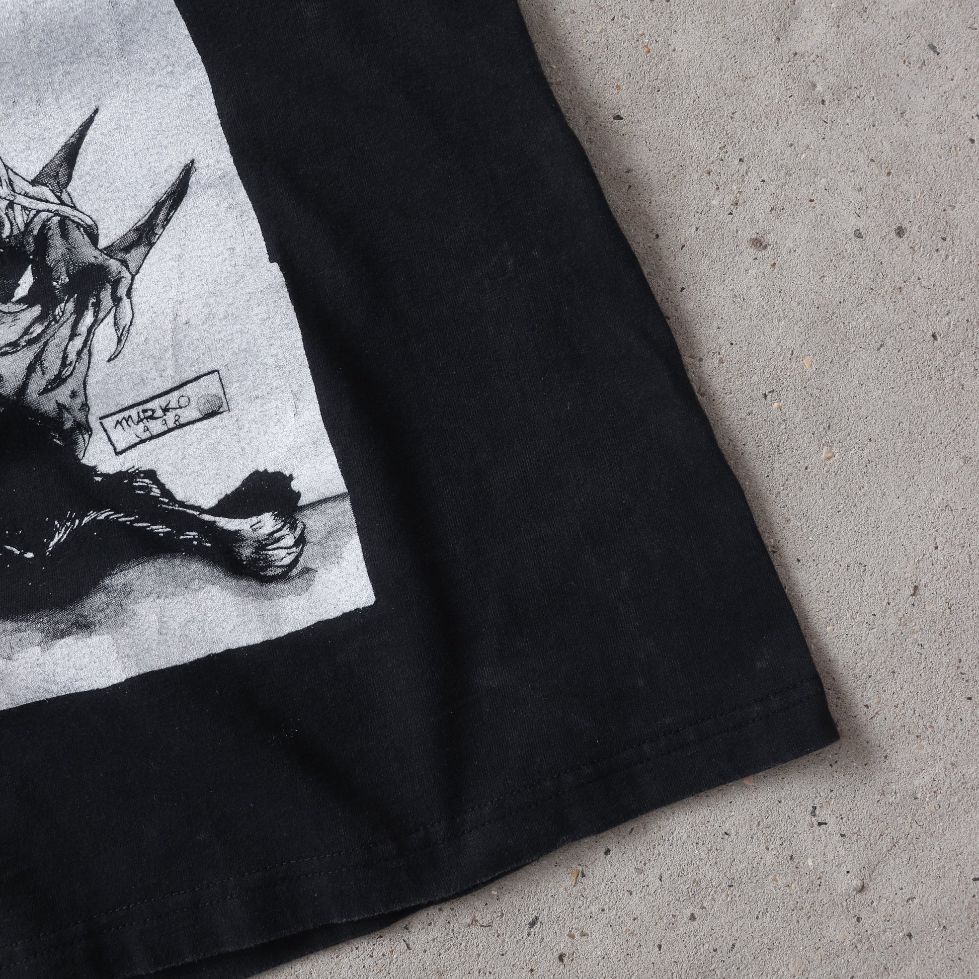 Vintage 1999 Iced Earth Tour of The Wicked Tee - L - AL Vintage