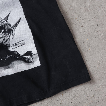 Vintage 1999 Iced Earth Tour of The Wicked Tee - L - AL Vintage