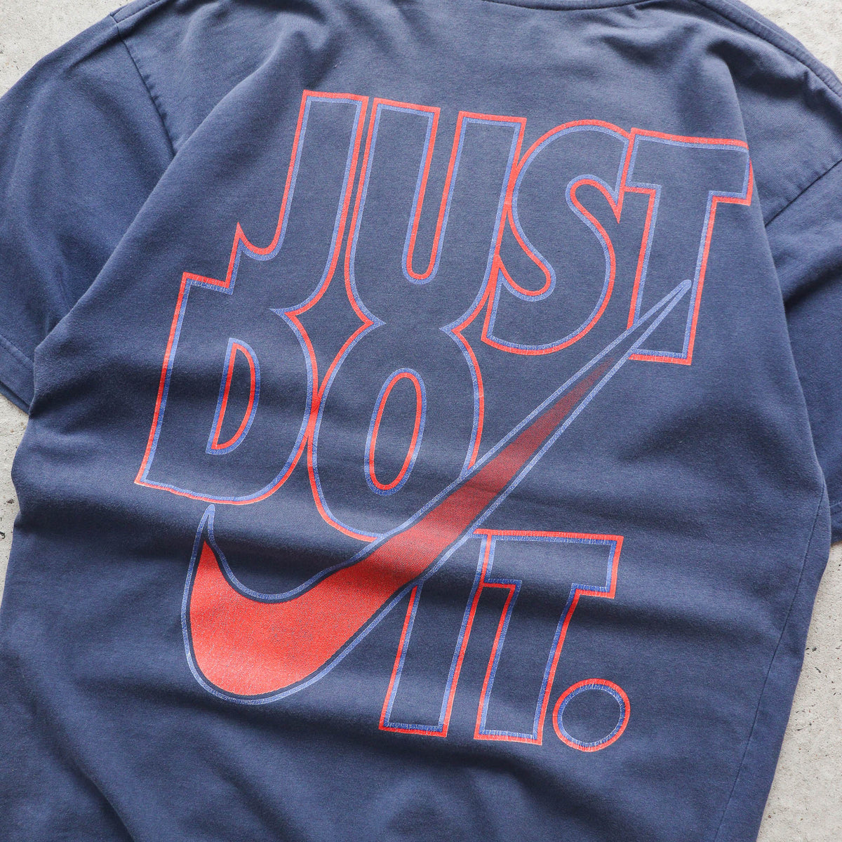 Nike Swoosh Just Do It Tee - 90s (M)