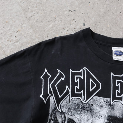 Vintage 1999 Iced Earth Tour of The Wicked Tee - L - AL Vintage