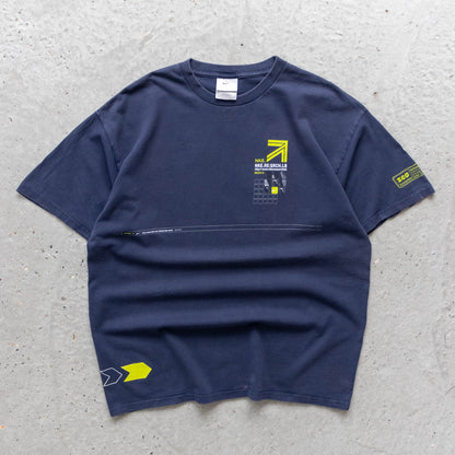 Nike Research Lab Tech Tee - 2000s (L)