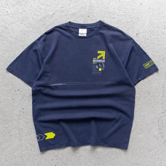 Nike Research Lab Tech Tee - 2000s (L)