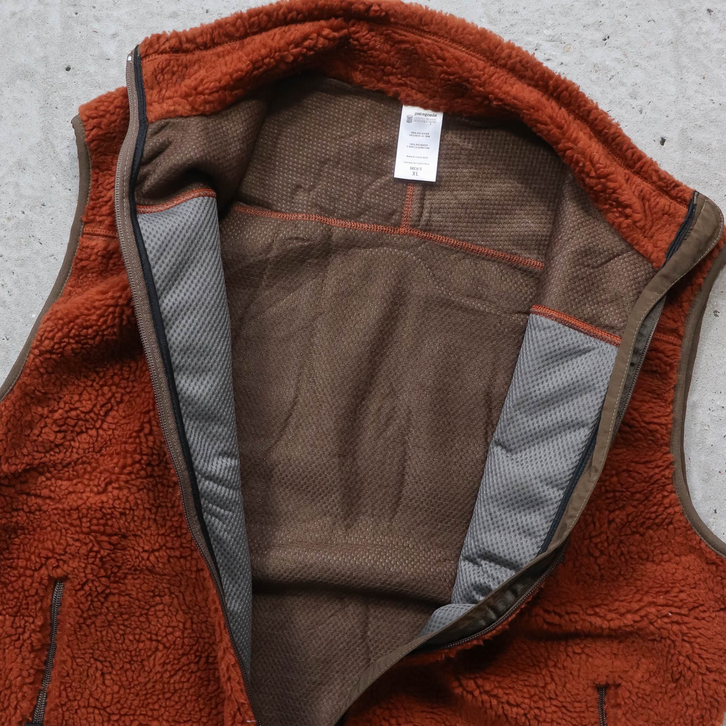Patagonia Retro-X Fleece Vest - 2000s (XL)