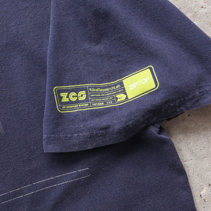Nike Research Lab Tech Tee - 2000s (L)