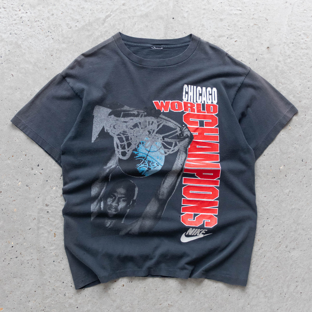 Nike Chicago Bulls NBA Champions Tee - 1991 (M)