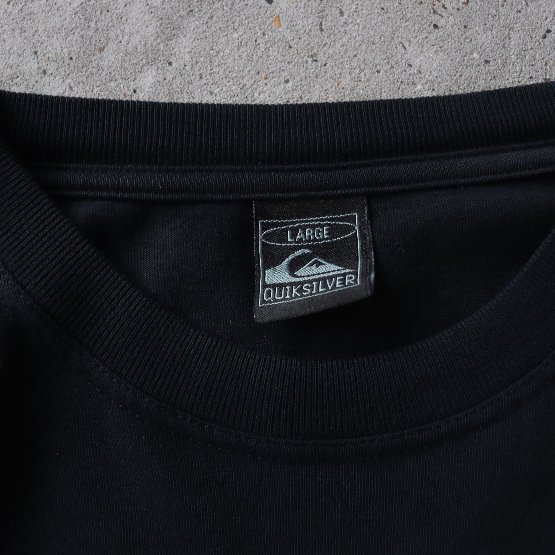 Vintage 90s Quiksilver Flames Longsleeve Tee - L - AL Vintage