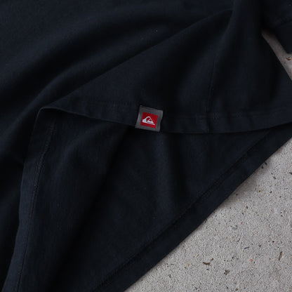 Vintage 90s Quiksilver Flames Longsleeve Tee - L - AL Vintage