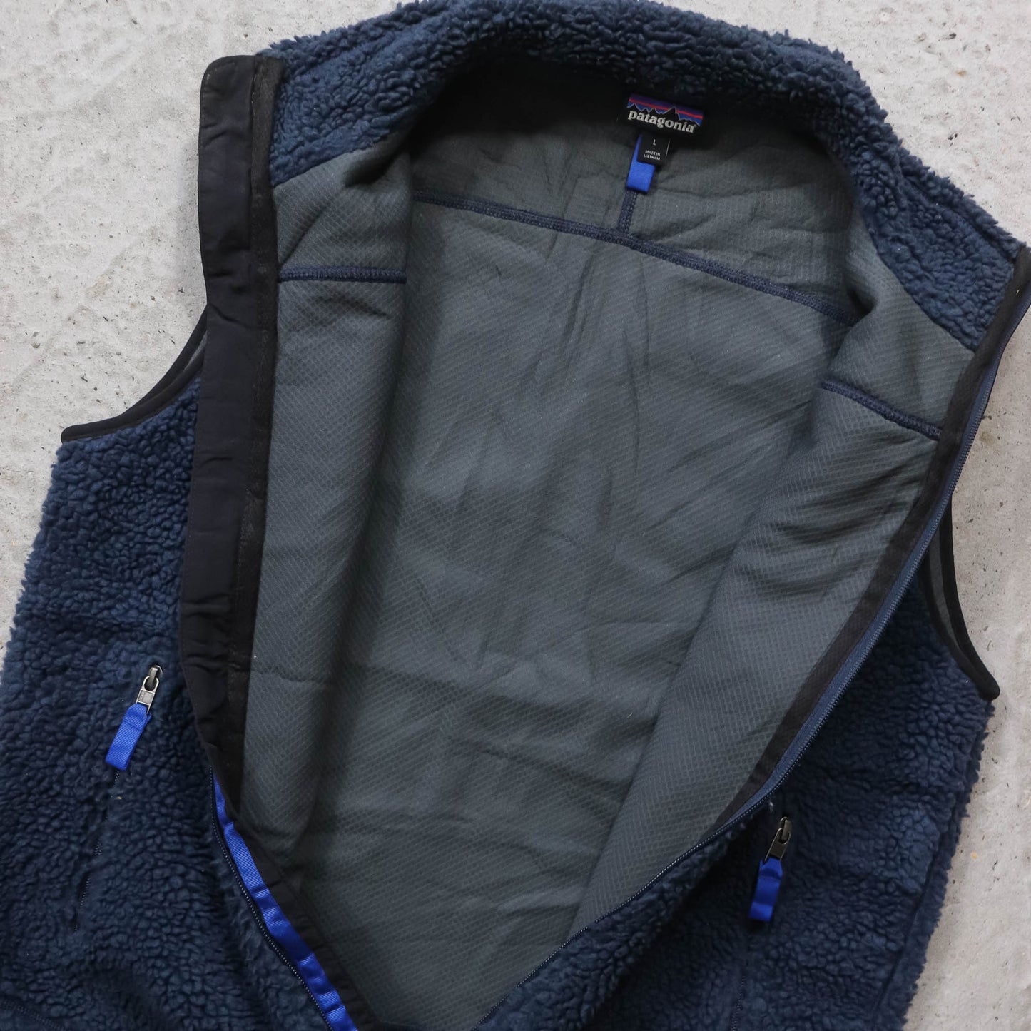 Patagonia Retro-X Fleece Vest - 2000s (L)