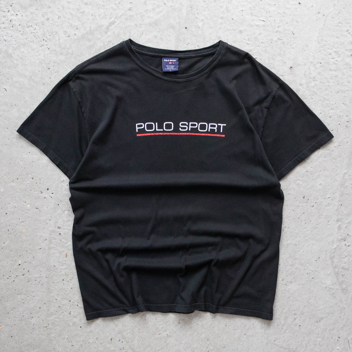 Polo Sport Ralph Lauren Spellout Tee - 90s (L)