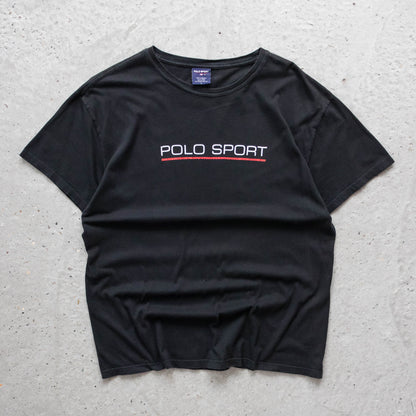 Polo Sport Ralph Lauren Spellout Tee - 90s (L)