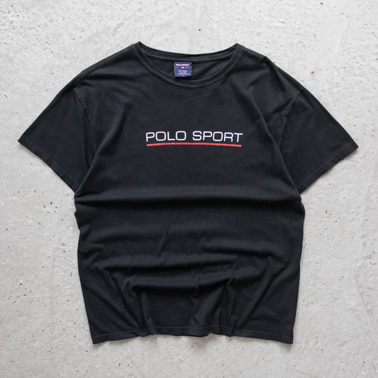 Polo Sport Ralph Lauren Spellout Tee - 90s (L)