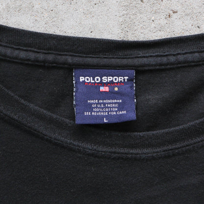 Polo Sport Ralph Lauren Spellout Tee - 90s (L)