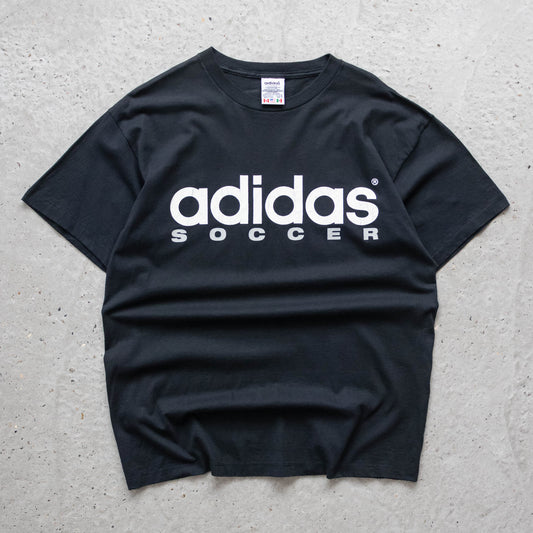 Adidas Soccer Spellout Tee - 90s (XL)