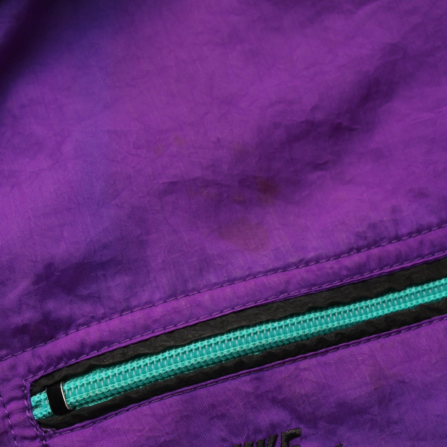 Vintage 90s Nike ACG Iridescent Windbreaker Jacket - M