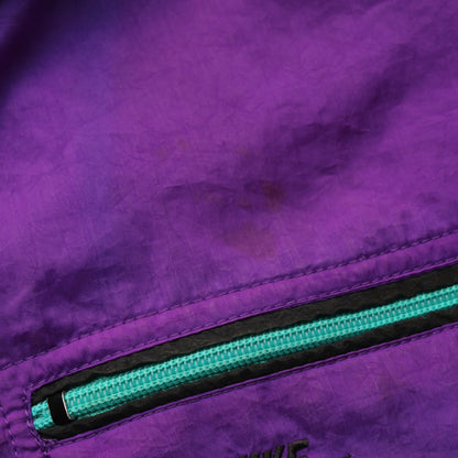 Vintage 90s Nike ACG Iridescent Windbreaker Jacket - M