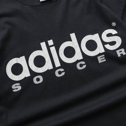 Adidas Soccer Spellout Tee - 90s (XL)