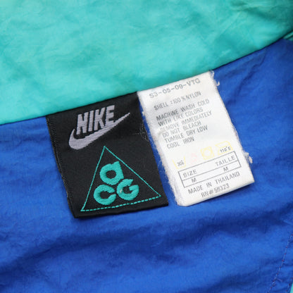 Vintage 90s Nike ACG Iridescent Windbreaker Jacket - M