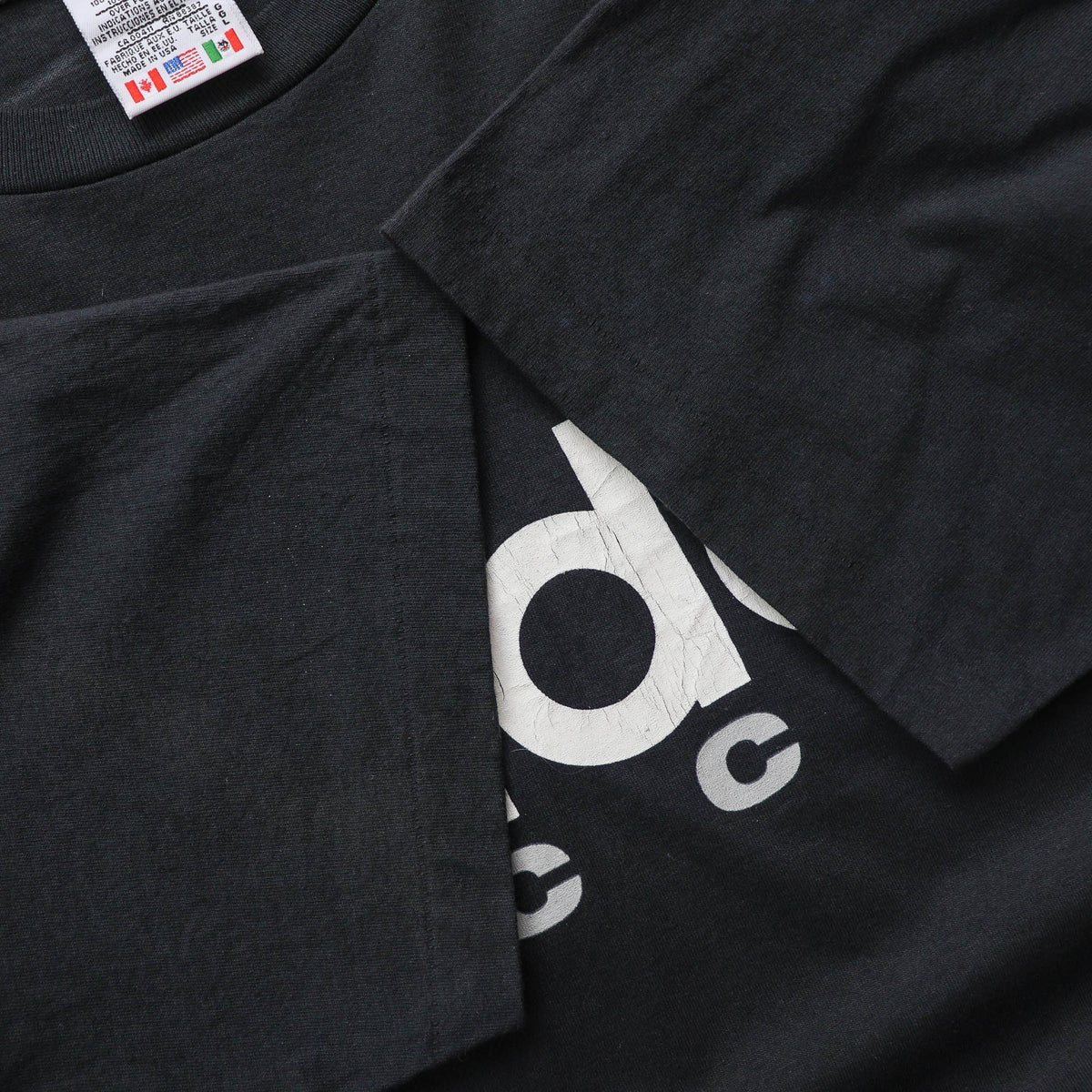 Adidas Soccer Spellout Tee - 90s (XL)
